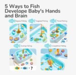 Magnetic Fishing Toy- Ocean Fishing Expedition - Image 6